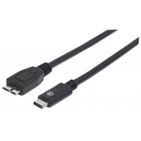 Cable USB Manhattan V3.1 353397