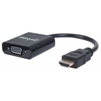 CONVERTIDOR,MANHATTAN,151436,VIDEO HDMI A SVGA, BL