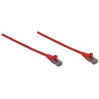 CABLE PATCH,INTELLINET,342179, CAT 6,  3.0M(10.0F) UTP ROJO