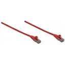 CABLE PATCH,INTELLINET,342179, CAT 6,  3.0M(10.0F) UTP ROJO