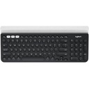 TECLADO LOGITECH K780 MULTIDISPOSITIVO INALAMBRICO RECEPTOR USB UNIFYING (ESPAÑOL) NEGRO