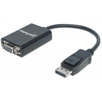 Adaptador DisplayPort Manhattan 15CM 151962