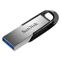 Memoria SanDisk 32GB USB 3.0 Ultra Flair Metálica para Mac