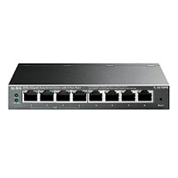 Switch TP-Link TL-SG108PE 8 Puertos RJ45 10