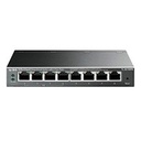 SWITCH TP-LINK TL-SG108PE 8 PUERTOS RJ45 10/100/1000 NO ADMINISTRABLE 4 PUERTOS POE AUTO NEGOTIATION/AUTO MDI/MDIX