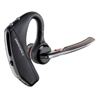 MANOS LIBRES HP POLY 7S431AAABA VOYAGER 5200/ BLUETOOTH CON CANCELACION DE RUIDO HASTA 6 HRS EN LLAMADA ALCANCE DE 30 MTS COMANDOS DE VOZ SIN CASE