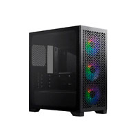 GABINETE COOLER MASTER ELITE 302 / ARGB FAN 4 / NEGRO / MINI TORRE / MINI ITX / MICRO ATX / VENTANA