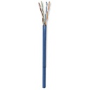 BOBINA,INTELLINET,362344, CAT 5E CCA UTP 305M SOLIDA AZUL