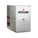 BOBINA,INTELLINET,325899, CAT 5E UTP 305M SOLIDA GRIS, 100 COBRE