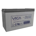 BATERIA DE REEMPLAZO VICA 12V 7AH, GENERICA COMPATIBLE CON EL 80% DE NO BREAKS DE OTRAS MARCAS, 1 AÑO DE GARANTIA