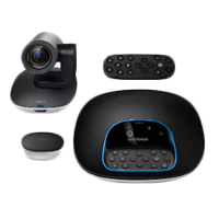 CAMARA DE VIDEOCONFERENCIA LOGITECH GROUP FHD 1080P ZOOM 10X HD CAMPO VISUAL 90° IDEAL PARA SALAS MEDIANAS Y GRANDES.