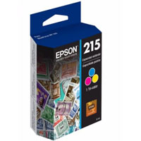 CARTUCHO EPSON MODELO 215 TRICOLOR PARA WF-100