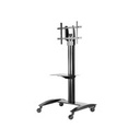 SOPORTE MOVIL PEERLESS SR560M PARA MONITORES PROFESIONALES DE 32 A 75 PULGADAS CAPACIDAD HASTA 68.20 KG