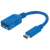 Cable USB Manhattan V3.1 353540