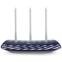 ROUTER TP-LINK ARCHER C20 INALAMBRICO AC750 DUAL BAND 2.4GHZ A 300MBPS Y 5GHZ A 433MBPS LA IMAGEN SOLO ES ILUSTRATIVA