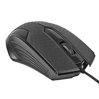 Mouse Alambrico Óptico 1200 DPI Conector USB Win Xp Perfect Choice