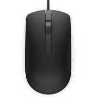 Mouse Óptico DELL USB Negro MS116