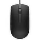 Mouse Óptico DELL USB Negro MS116