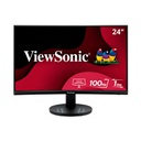 MONITOR LED VIEWSONIC CURVO 24 PULGADAS / FULL HD 1920X1080P / HDMI / DISPLAY PORT/ PANEL MVA/ CURVO 1500R / 100 HZ / 1 MS /BOCINAS INTEGRADAS/ 3 AÑOS DE GARANTIA