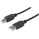 Cable USB Manhattan V2.0 337779