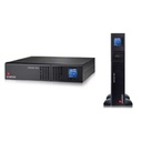 NO-BREAK INTERACTIVO SMARTBITT SBNB3200PROII 3.2KVA/2700W,  SENOIDAL, TORRE/RACK 2U, CLAVIJA NEMA L5-30P, 7 CONTACTOS 6 NEMA 5-15/20R Y 1 NEMA L5-30R, CON RESPALDO DE BATERAS, PANEL LCD