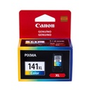 CARTUCHO CANON CL-141XL TRICOLOR, RENDIMIENTO 400 PAGINAS