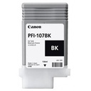 TANQUE DE TINTA CANON PFI-107BK NEGRO, CAPACIDAD 130 ML