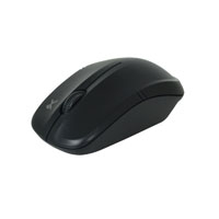Mouse Inalámbrico Óptico 800 a 1600 DPI Simetrico Dongle USB Perfect