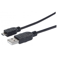Cable USB Manhattan V2 307161