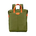 MOCHILA VORAGO BP-301 VINTAGE DOBLE USO LAPTOP 15.6 VERDE