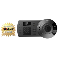 TECLADO DAHUA CONTROL PTZ ANALOGA E IP/DVR/NVR/ PELCO D P/ PANTALLA LCD/ RS485/ RS422/ USB/ RS232