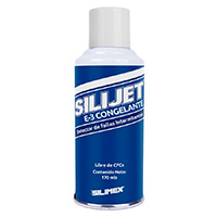 AEROSOL SILIJET E-3 CONGELANTE DETECTOR DE FALLAS 170 ML SILIMEX