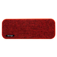 BOCINA VORAGO BSP-150 BLUETOOTH / MSD / USB / 3.5MM TELA ROJA