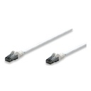 CABLE PATCH,INTELLINET,341943, CAT 6, 1.0M 3.0F UTP BLANCO