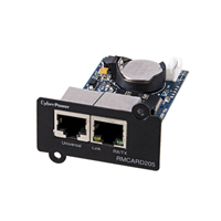 Tarjeta de Monitoreo Remoto (RMCARD205) CyberPower Snmp