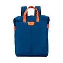MOCHILA VORAGO BP-301 VINTAGE DOBLE USO LAPTOP 15.6 AZUL MARINO