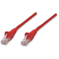 CABLE PATCH,INTELLINET,318952, 1.0M 3.0F CAT 5E UTP ROJO