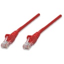 CABLE PATCH,INTELLINET,318952, 1.0M 3.0F CAT 5E UTP ROJO