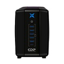 NO BREAK INTERACTIVO CDP DE 750VA/375 WATTS 8 CONT