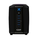 NO BREAK INTERACTIVO CDP DE 1000 VA/500WATTS 8 CONT