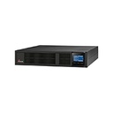 UPS ONLINE SMARTBITT SBOL3KRT-1 3KVA/2700W, ON-LINE,TORRE/RACK 2U, CLAVIJA NEMA L5-30P, 8 CONTACTOS TIPO NEMA 5-15/20R, SLOT PARA SNMP, USB - RS232