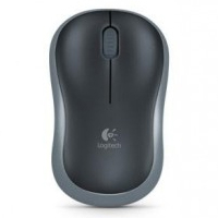 Mouse Logitech M185 Óptico Inalámbrico USB Nano Receptor 1000DPI Gris