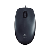 MOUSE LOGITECH M100 OPTICO ALAMBRICO USB-A 1000DPI NEGRO