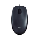 MOUSE LOGITECH M100 OPTICO ALAMBRICO USB-A 1000DPI NEGRO