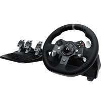 VOLANTE SIMULADOR DE CARRERAS LOGITECH G920 PARA XBOX ONE Y PC