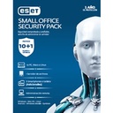 ESET SMALL OFFICE SECURITY, 10 LICENCIAS PCS 1 LICENCIA PARA SERVER WINDOWS CONSOLA LOCAL, 1 AÑO DE VIGENCIA CAJA