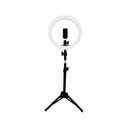 ARO DE LUZ GAME FACTOR LRG300, 30CM, STREAMING, CÁLIDO Y FRIO, AJUSTABLE. USB