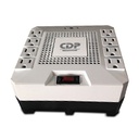 REGULADOR DE VOLTAJE CDP DE 1800VA/1000W 8CONT