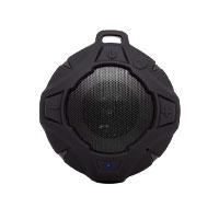 BOCINA PORTATIL  /  VORAGO / BSP-400 / 3 W /  IP67 A PRUEBA DE AGUA  /  FLOTANTE / MANOS LIBRES  / NEGRA