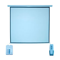 PANTALLA MULTIMEDIA SCREEN MSE-305 ELECTRICA 170 PULGADAS FORMATO 1:1